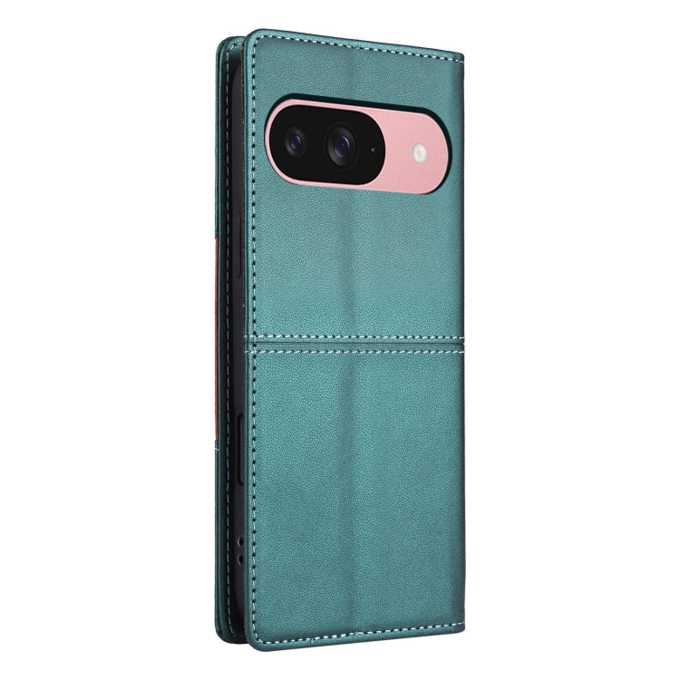 For Google Pixel 9 / 9 Pro GQUTROBE G01 RFID Anti-theft Leather Phone Case