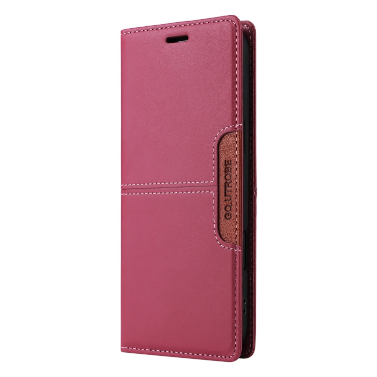 For Google Pixel 9 Pro XL GQUTROBE G01 RFID Anti-theft Leather Phone Case