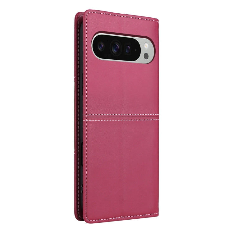 For Google Pixel 9 Pro XL GQUTROBE G01 RFID Anti-theft Leather Phone Case