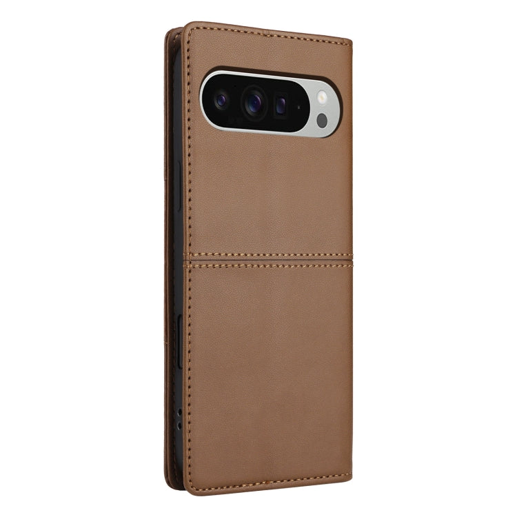 For Google Pixel 9 Pro XL GQUTROBE G01 RFID Anti-theft Leather Phone Case