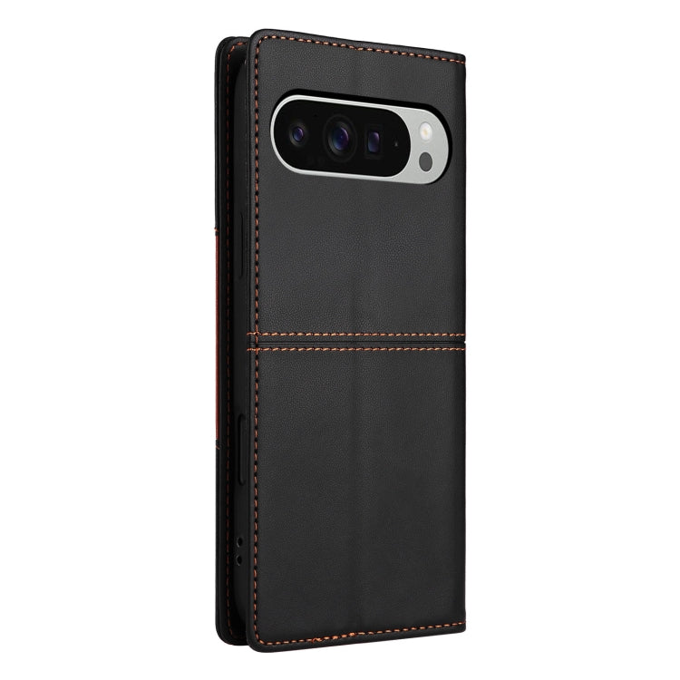For Google Pixel 9 Pro XL GQUTROBE G01 RFID Anti-theft Leather Phone Case