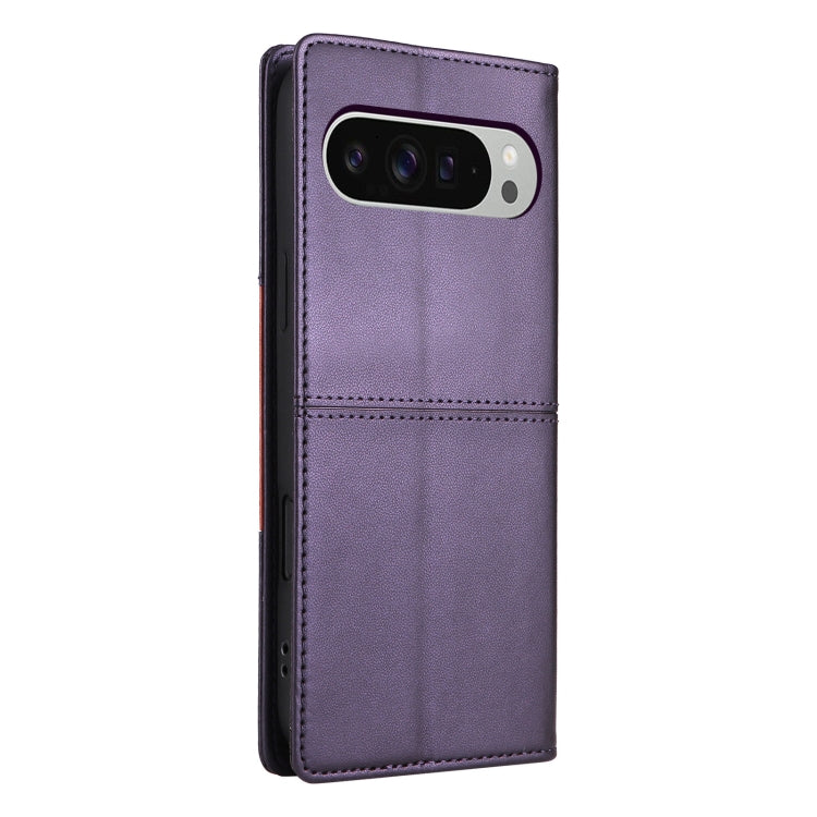 For Google Pixel 9 Pro XL GQUTROBE G01 RFID Anti-theft Leather Phone Case