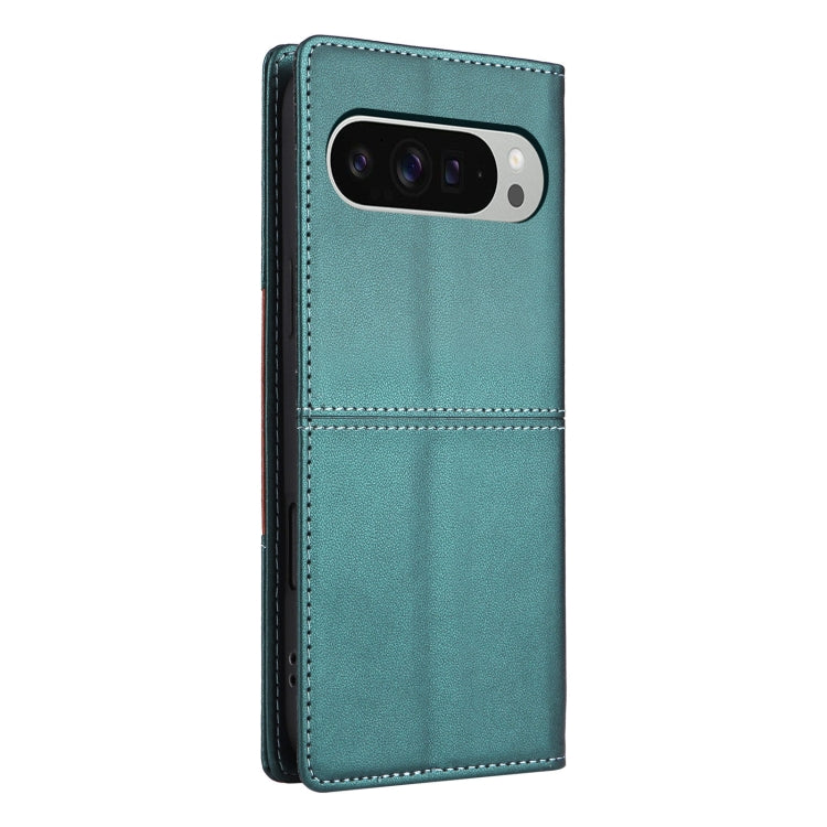 For Google Pixel 9 Pro XL GQUTROBE G01 RFID Anti-theft Leather Phone Case