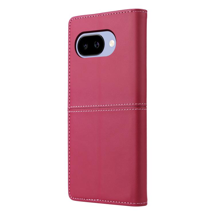 For Google Pixel 9a GQUTROBE G01 RFID Anti-theft Leather Phone Case