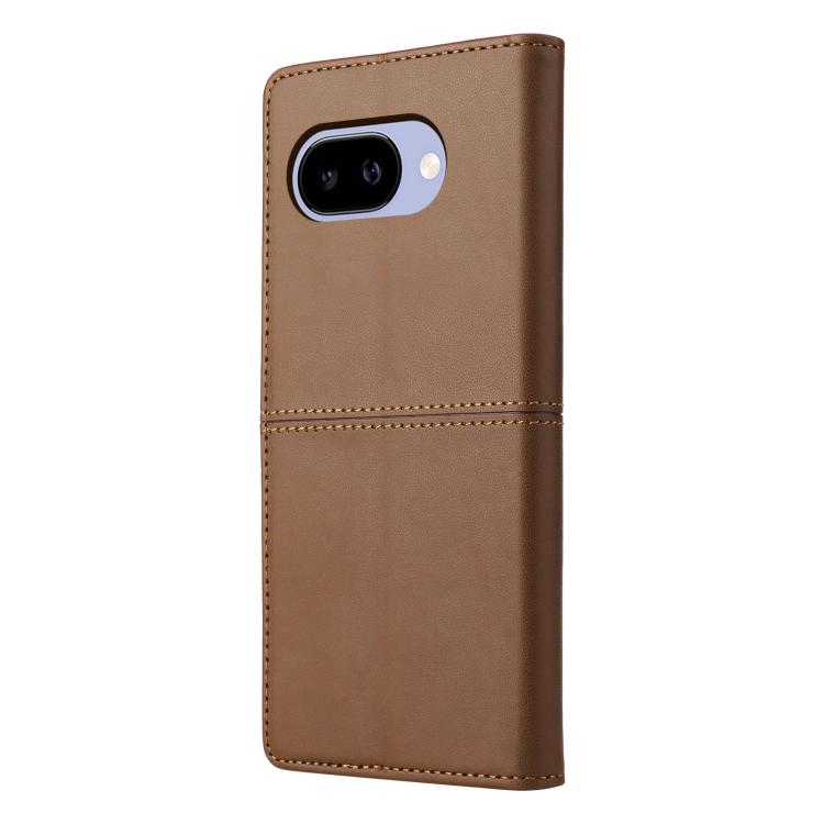 For Google Pixel 9a GQUTROBE G01 RFID Anti-theft Leather Phone Case