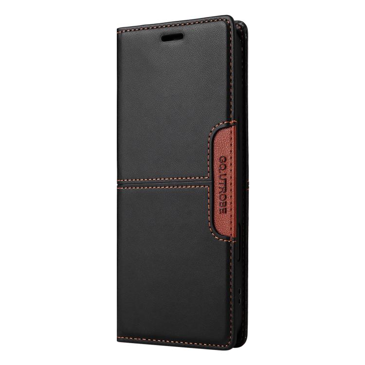 For Google Pixel 9a GQUTROBE G01 RFID Anti-theft Leather Phone Case