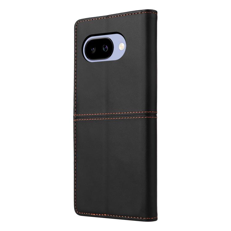 For Google Pixel 9a GQUTROBE G01 RFID Anti-theft Leather Phone Case