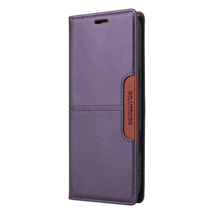 For Google Pixel 9a GQUTROBE G01 RFID Anti-theft Leather Phone Case