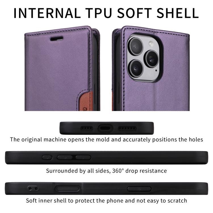 For Google Pixel 9a GQUTROBE G01 RFID Anti-theft Leather Phone Case