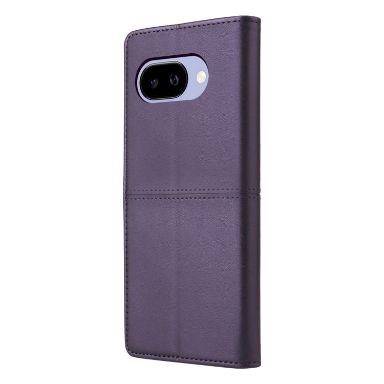 For Google Pixel 9a GQUTROBE G01 RFID Anti-theft Leather Phone Case