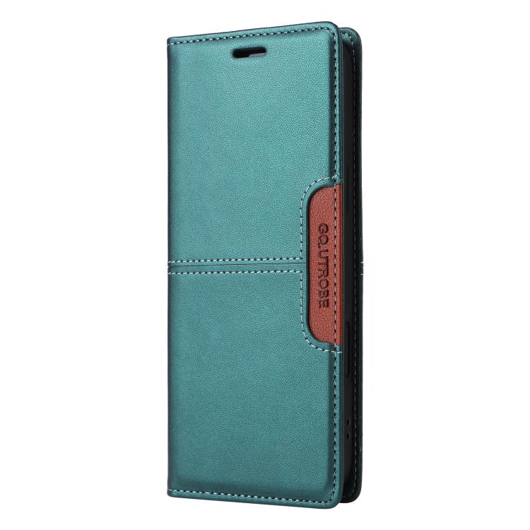 For Google Pixel 9a GQUTROBE G01 RFID Anti-theft Leather Phone Case
