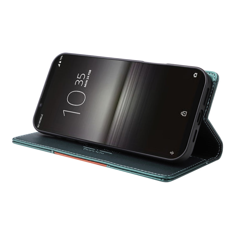 For Sony Xperia 1 II GQUTROBE G01 RFID Anti-theft Leather Phone Case
