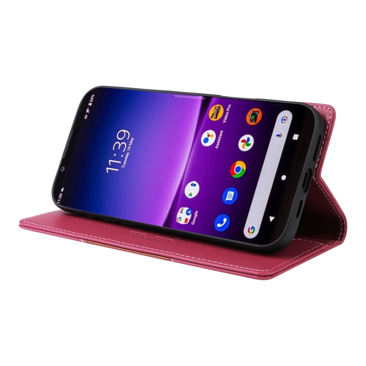 For Sony Xperia 1 IV GQUTROBE G01 RFID Anti-theft Leather Phone Case