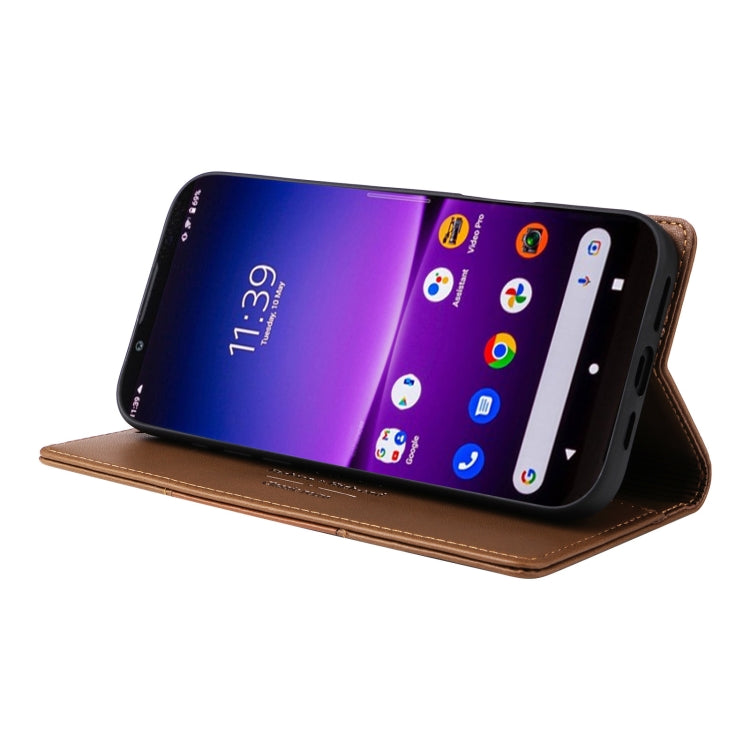 For Sony Xperia 1 IV GQUTROBE G01 RFID Anti-theft Leather Phone Case