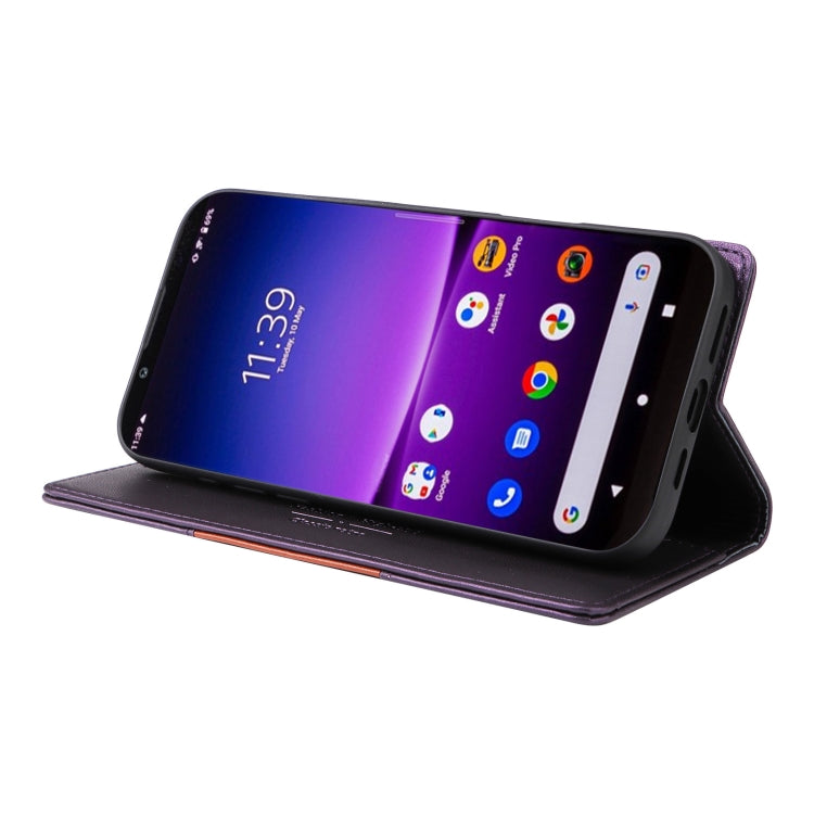 For Sony Xperia 1 IV GQUTROBE G01 RFID Anti-theft Leather Phone Case