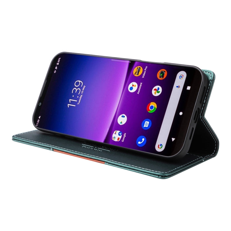 For Sony Xperia 1 IV GQUTROBE G01 RFID Anti-theft Leather Phone Case