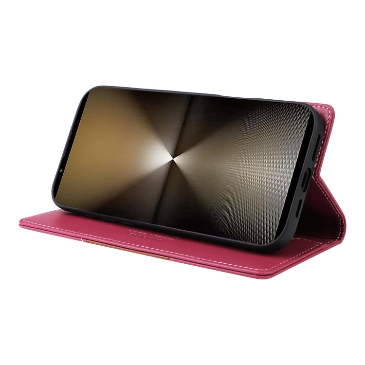 For Sony Xperia 1 VI GQUTROBE G01 RFID Anti-theft Leather Phone Case
