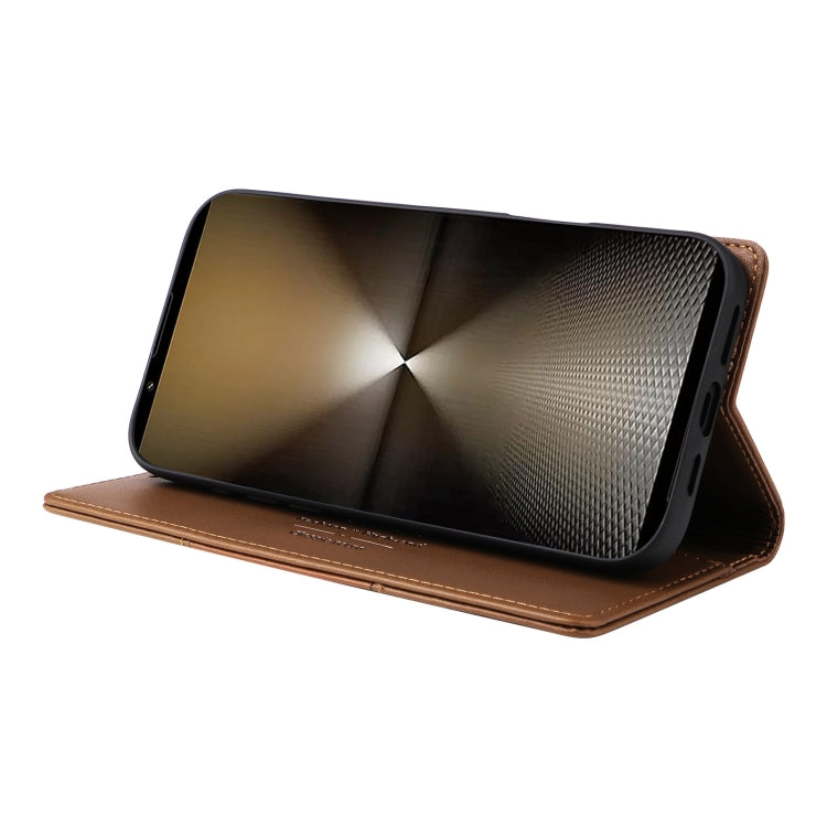 For Sony Xperia 1 VI GQUTROBE G01 RFID Anti-theft Leather Phone Case