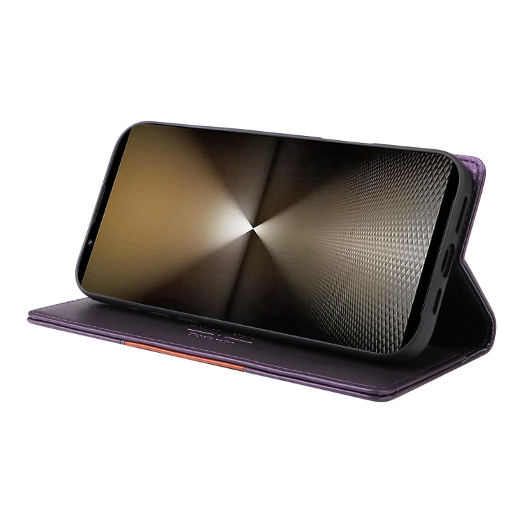 For Sony Xperia 1 VI GQUTROBE G01 RFID Anti-theft Leather Phone Case