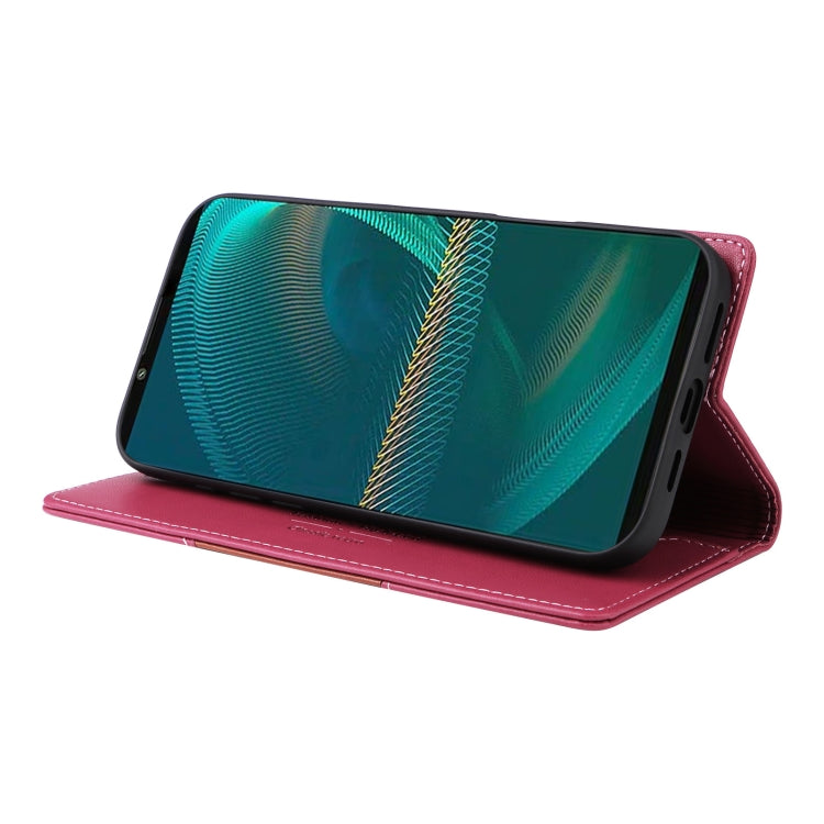 For Sony Xperia 5 III GQUTROBE G01 RFID Anti-theft Leather Phone Case