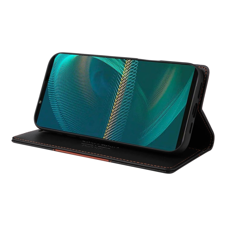 For Sony Xperia 5 III GQUTROBE G01 RFID Anti-theft Leather Phone Case