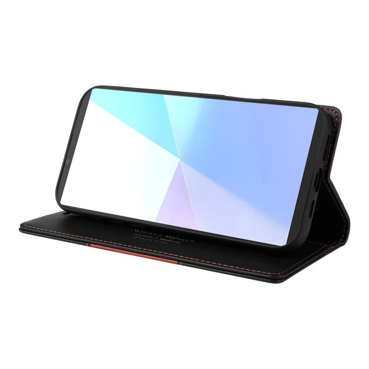 For Sony Xperia 5 VI GQUTROBE G01 RFID Anti-theft Leather Phone Case