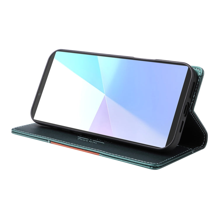 For Sony Xperia 5 VI GQUTROBE G01 RFID Anti-theft Leather Phone Case