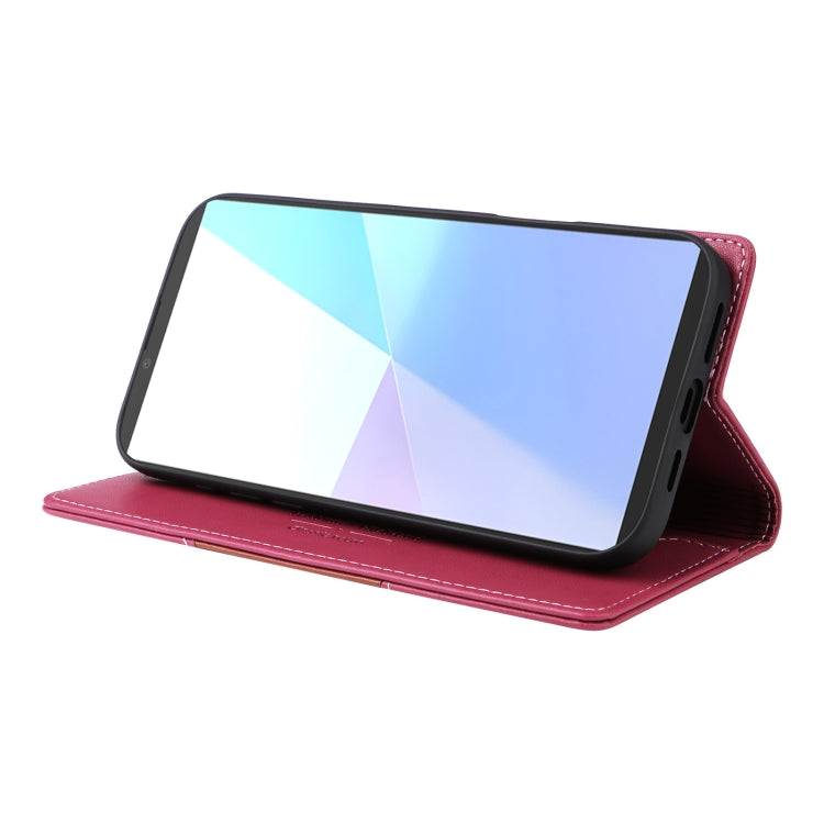 For Sony Xperia 10 VI GQUTROBE G01 RFID Anti-theft Leather Phone Case