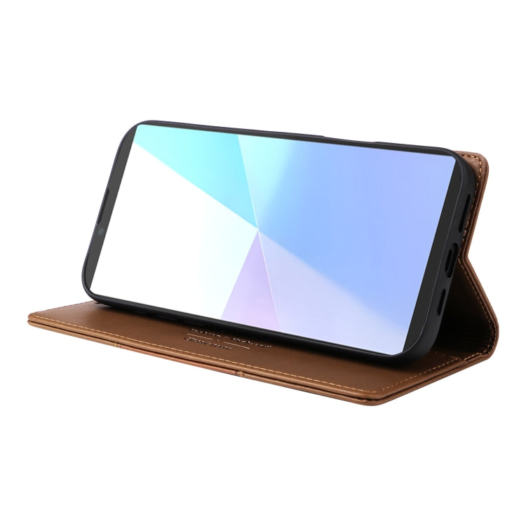 For Sony Xperia 10 VI GQUTROBE G01 RFID Anti-theft Leather Phone Case