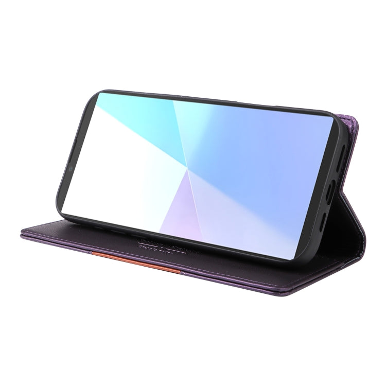 For Sony Xperia 10 VI GQUTROBE G01 RFID Anti-theft Leather Phone Case