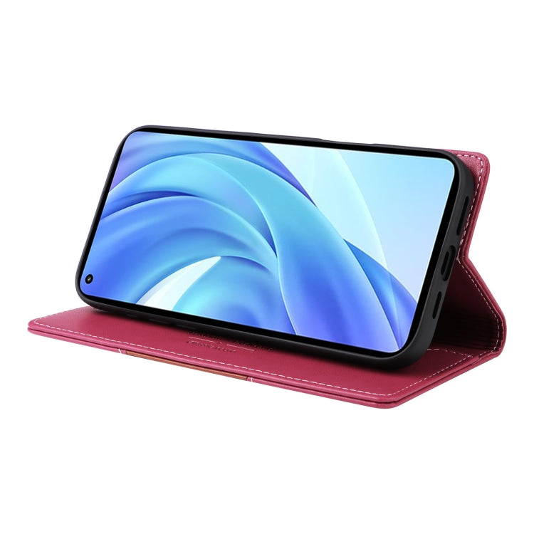 For Xiaomi Mi 11 Lite GQUTROBE G01 RFID Anti-theft Leather Phone Case