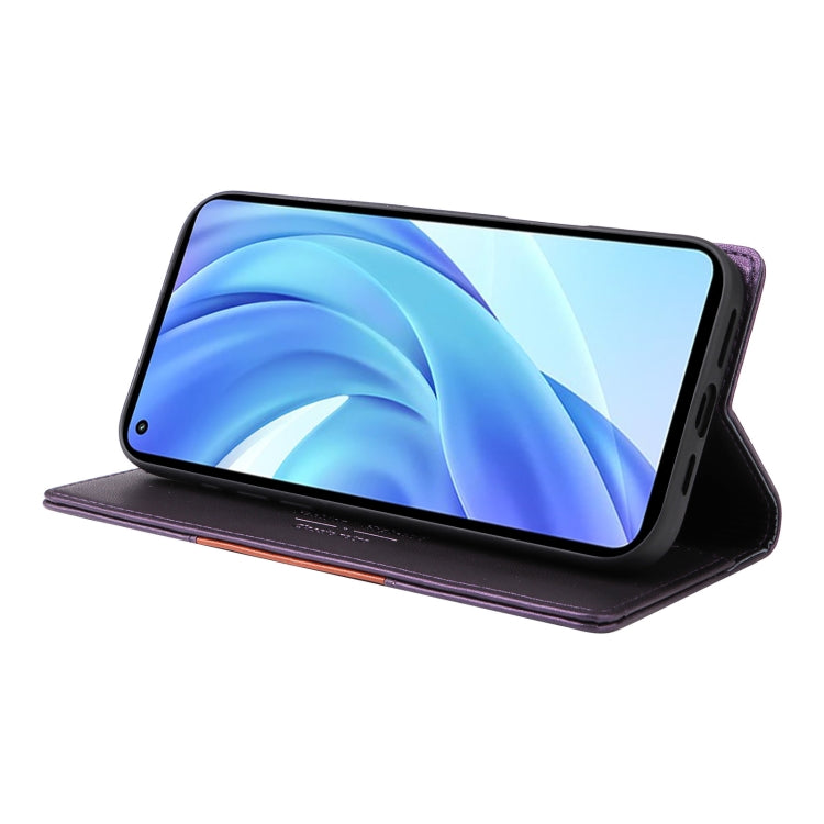 For Xiaomi Mi 11 Lite GQUTROBE G01 RFID Anti-theft Leather Phone Case