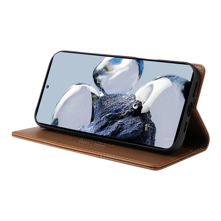 For Xiaomi 12T / 12T Pro GQUTROBE G01 RFID Anti-theft Leather Phone Case