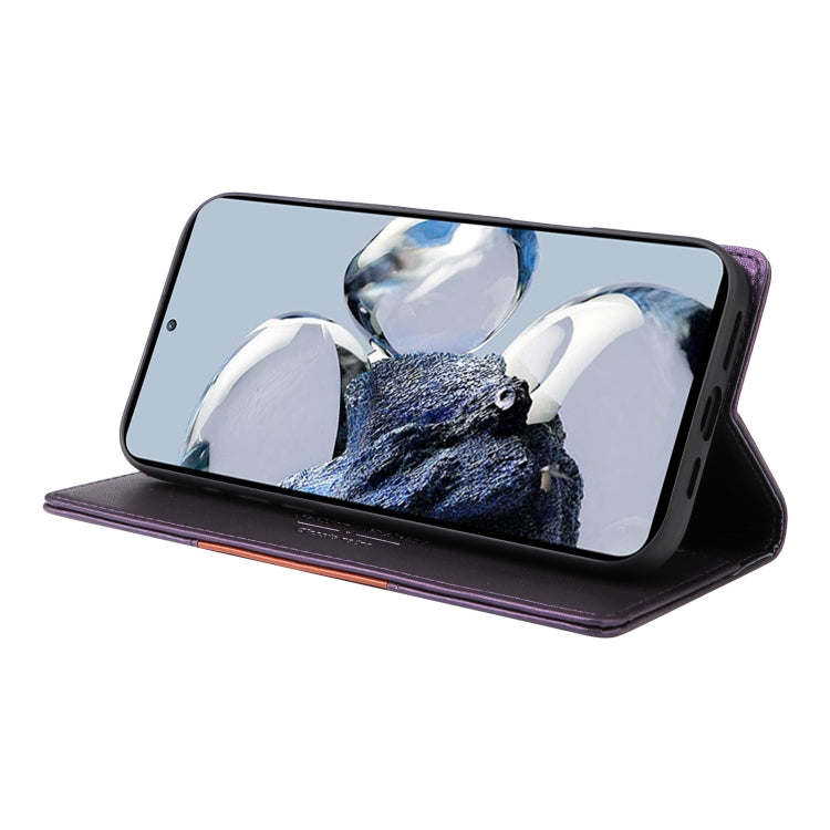 For Xiaomi 12T / 12T Pro GQUTROBE G01 RFID Anti-theft Leather Phone Case