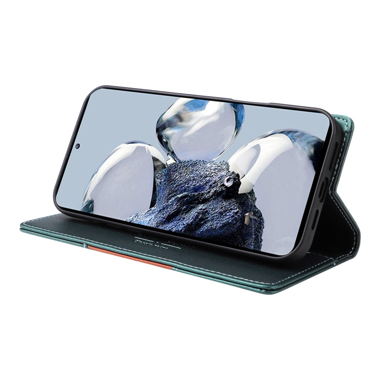 For Xiaomi 12T / 12T Pro GQUTROBE G01 RFID Anti-theft Leather Phone Case