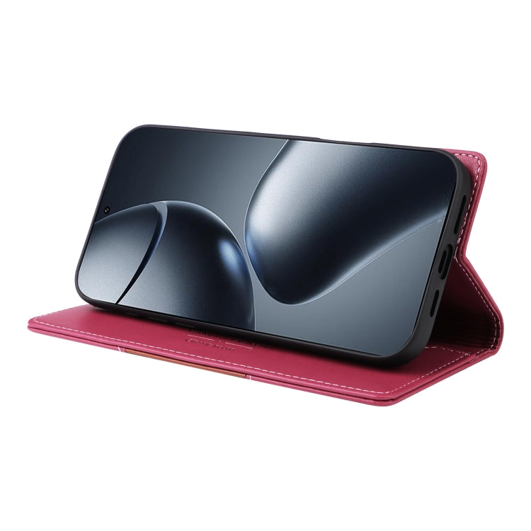 For Xiaomi 14T Pro GQUTROBE G01 RFID Anti-theft Leather Phone Case