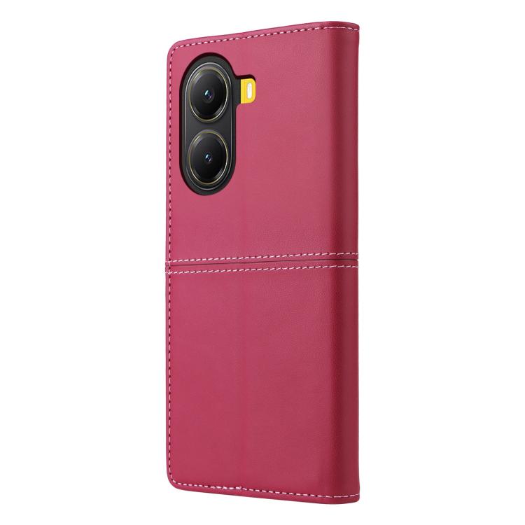 For Xiaomi Poco X7 Pro GQUTROBE G01 RFID Anti-theft Leather Phone Case