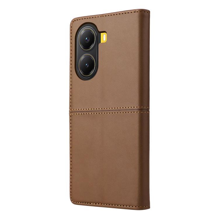 For Xiaomi Poco X7 Pro GQUTROBE G01 RFID Anti-theft Leather Phone Case