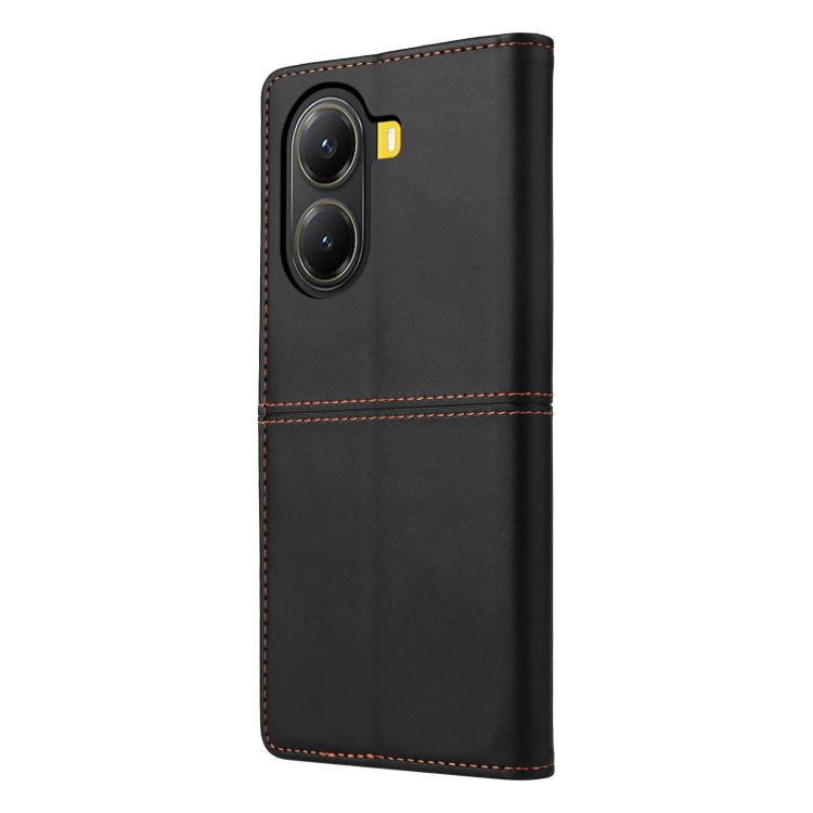 For Xiaomi Poco X7 Pro GQUTROBE G01 RFID Anti-theft Leather Phone Case