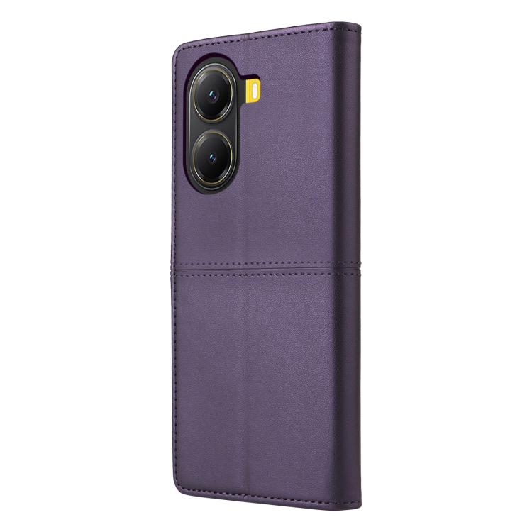 For Xiaomi Poco X7 Pro GQUTROBE G01 RFID Anti-theft Leather Phone Case