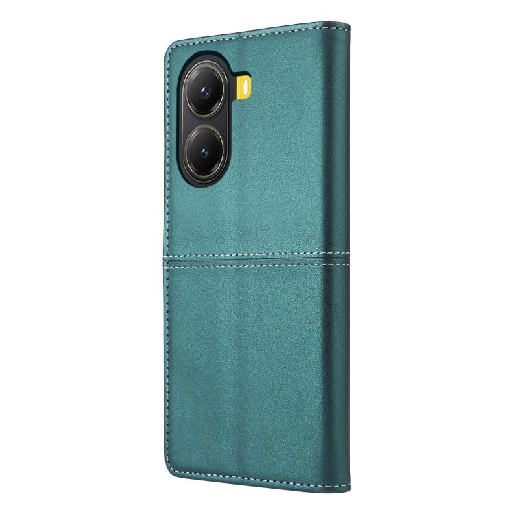 For Xiaomi Poco X7 Pro GQUTROBE G01 RFID Anti-theft Leather Phone Case