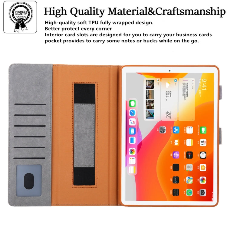 For iPad mini 6 / mini 2024 Hardware Buckle Deformation Holder Smart Leather Tablet Case