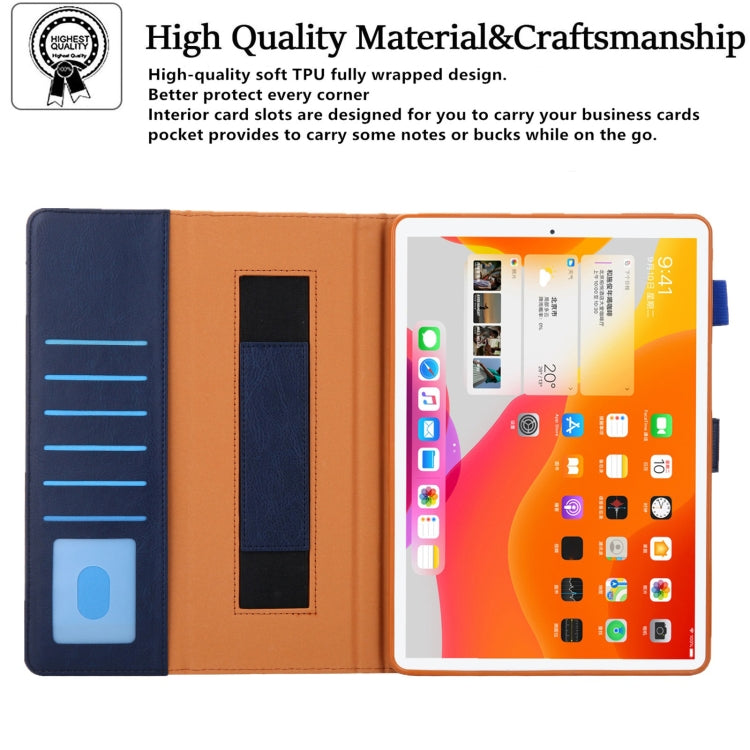 For iPad mini 6 / mini 2024 Hardware Buckle Deformation Holder Smart Leather Tablet Case