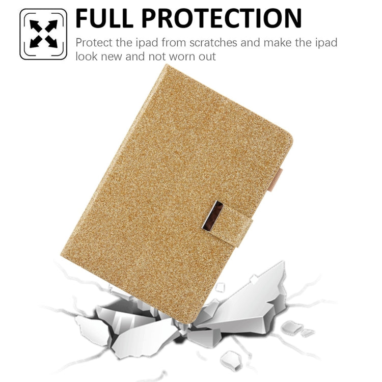 For iPad mini 6 / mini 2024 Hardware Buckle Deformation Holder Smart Leather Tablet Case