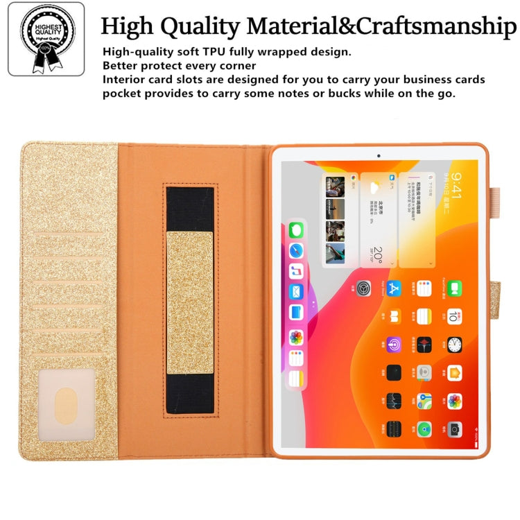 For iPad mini 6 / mini 2024 Hardware Buckle Deformation Holder Smart Leather Tablet Case