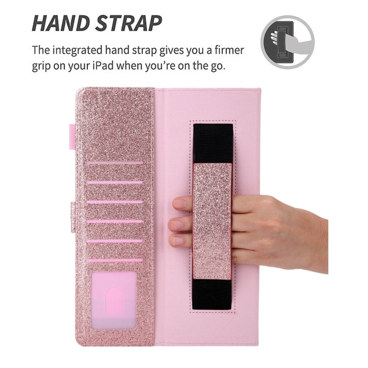 For iPad mini 6 / mini 2024 Hardware Buckle Deformation Holder Smart Leather Tablet Case