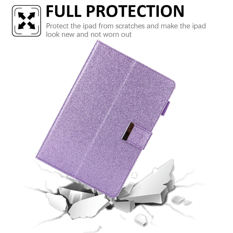 For iPad mini 6 / mini 2024 Hardware Buckle Deformation Holder Smart Leather Tablet Case