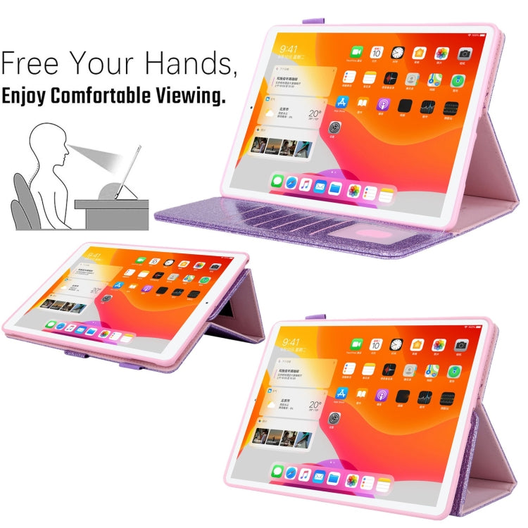 For iPad mini 6 / mini 2024 Hardware Buckle Deformation Holder Smart Leather Tablet Case