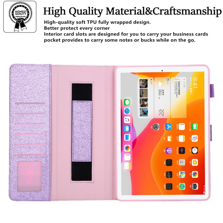 For iPad mini 6 / mini 2024 Hardware Buckle Deformation Holder Smart Leather Tablet Case
