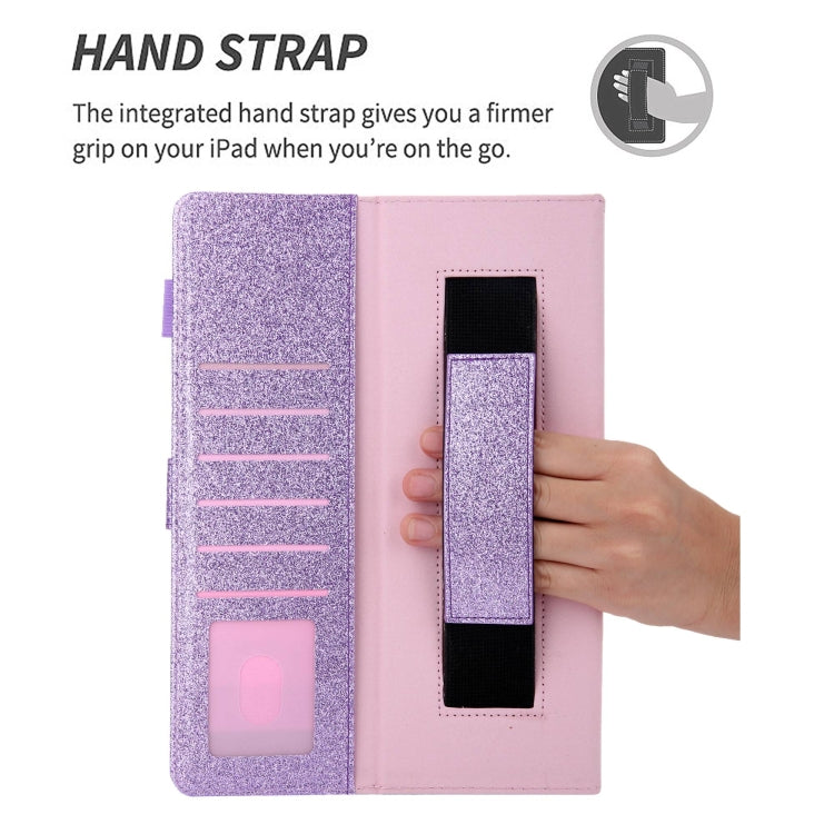 For iPad mini 6 / mini 2024 Hardware Buckle Deformation Holder Smart Leather Tablet Case